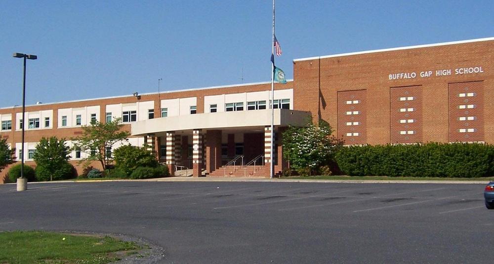 Back Bison!! Buffalo Gap High School