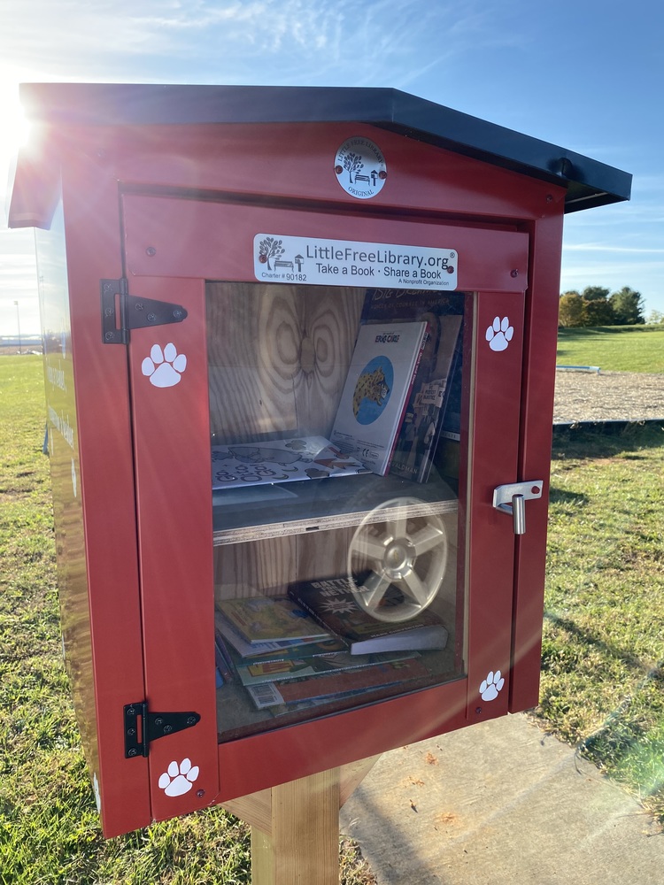 New Little Library at SDES