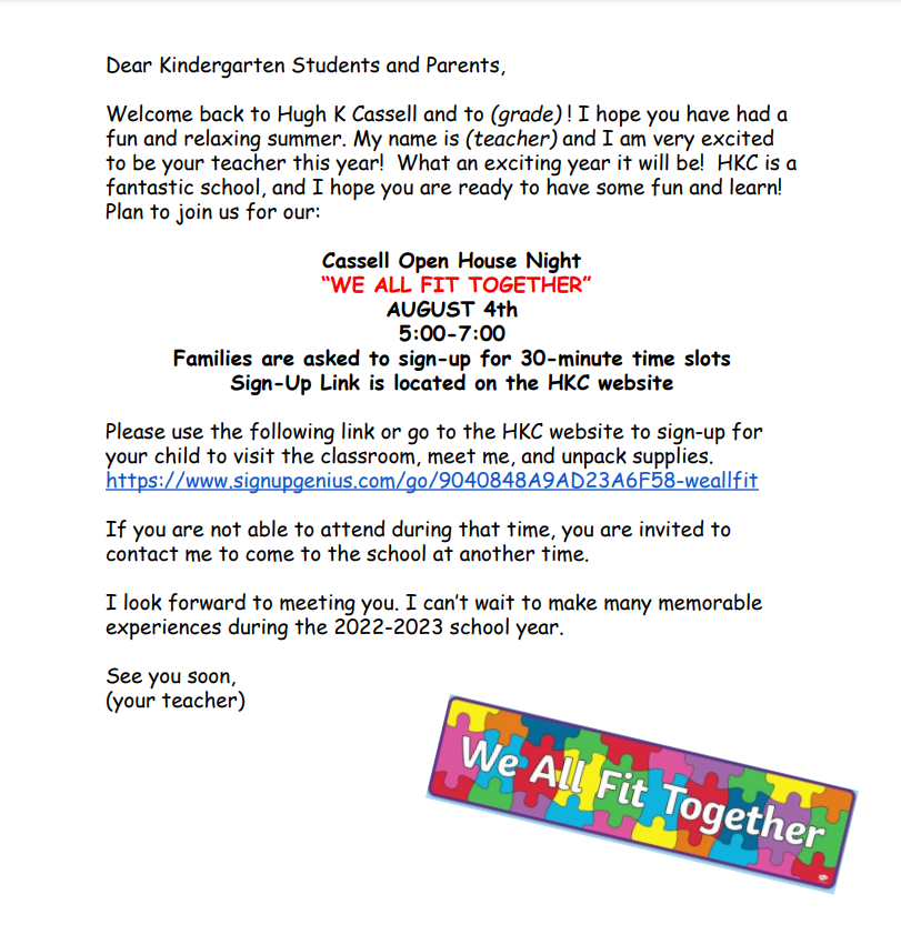 News Hugh K. Cassell Elementary School