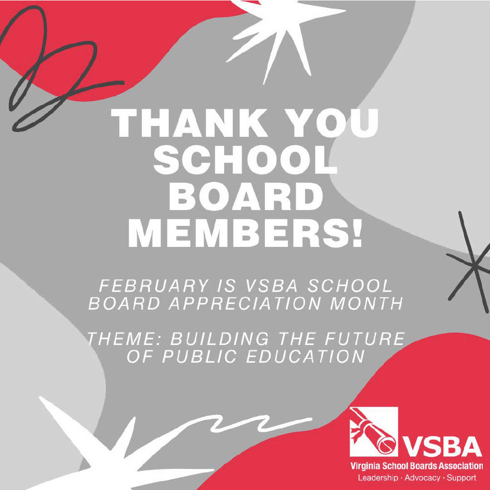Thank you, School Board Members!