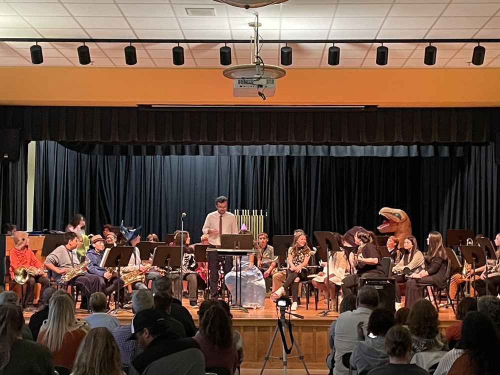 Halloween Band Concert Wilson Middle School