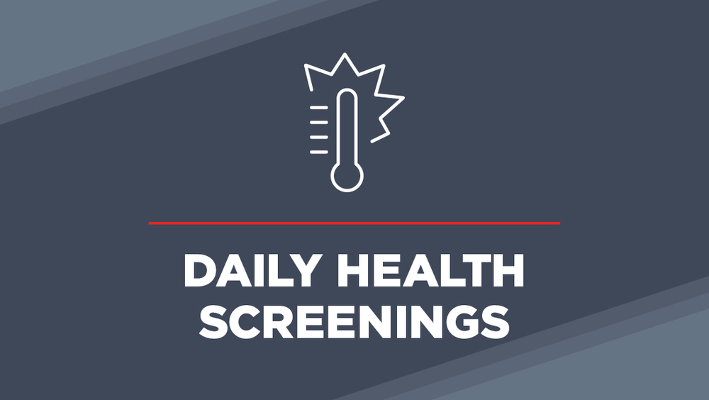 Daily Health Screenings