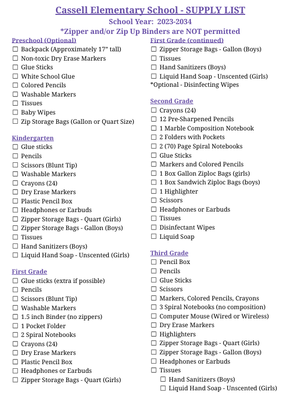 Live Feed Hugh K. Cassell Elementary School