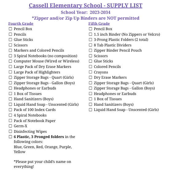 Live Feed Hugh K. Cassell Elementary School